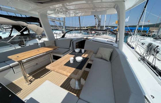 Hanse 460 Time Off