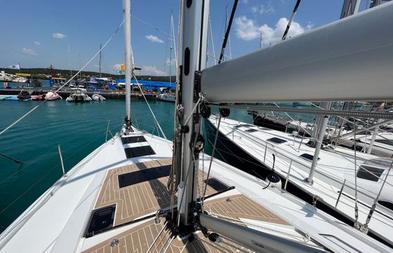 Hanse 460 Time Off