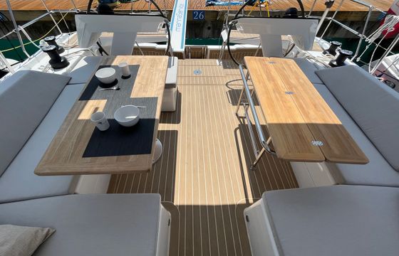 Hanse 460 Time Off