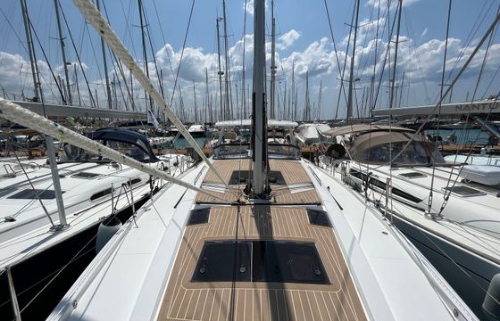 Hanse 460 Time Off