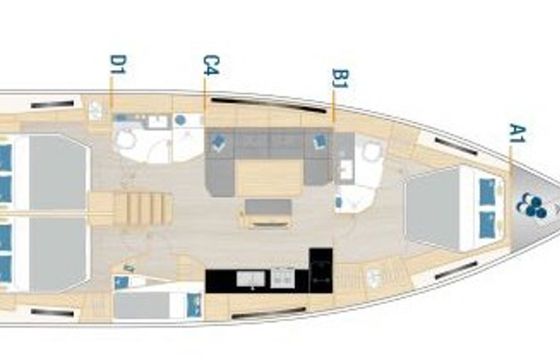Hanse 460 Time Off
