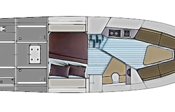Gulf Craft Oryx 379 Santa Cruz