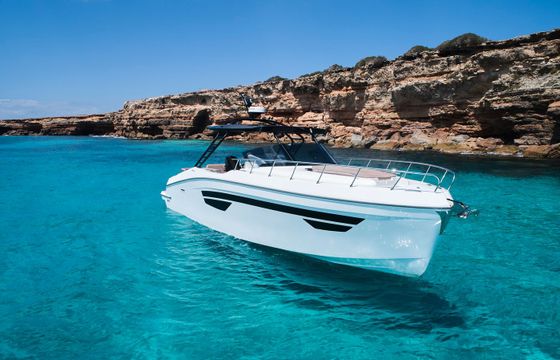 Gulf Craft Oryx 379 Santa Cruz