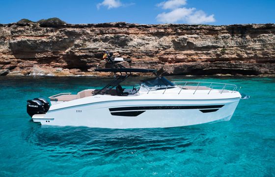Gulf Craft Oryx 379 Santa Cruz