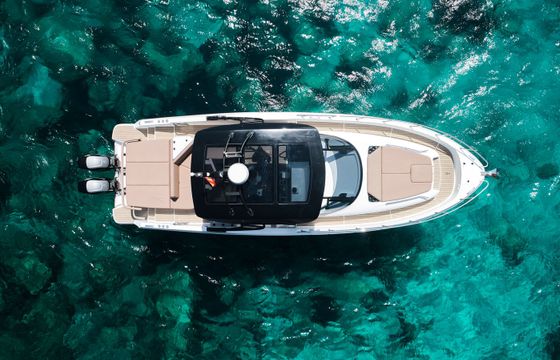 Gulf Craft Oryx 379 Santa Cruz