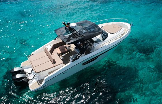 Gulf Craft Oryx 379 Santa Cruz