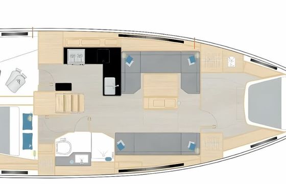Hanse 410 El Diablo