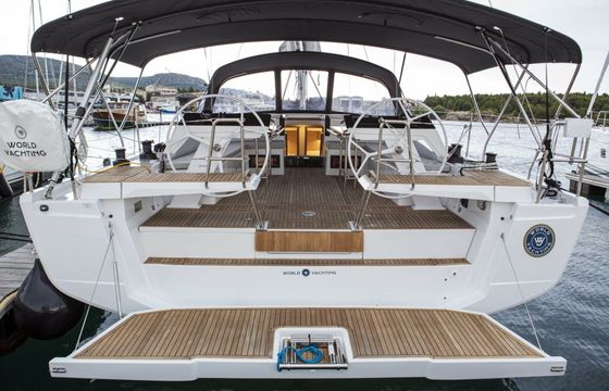 Hanse 460 White Pearl