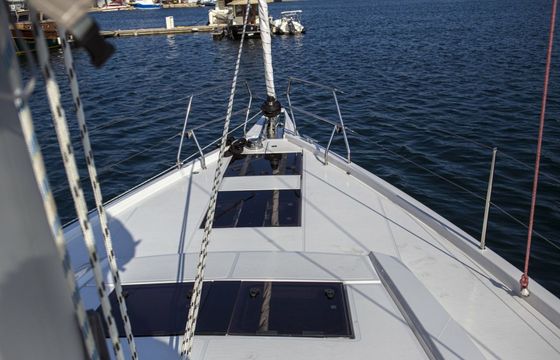 Hanse 460 White Pearl