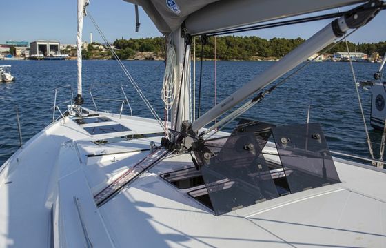 Hanse 460 White Pearl