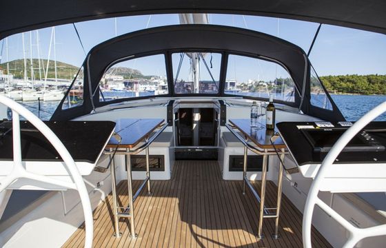 Hanse 460 White Pearl