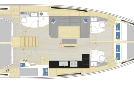 Hanse 460 White Pearl