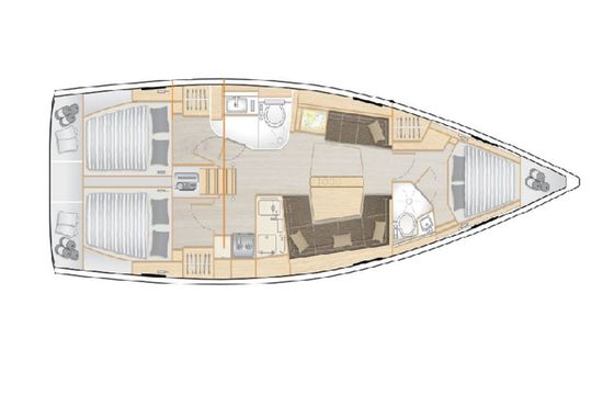 Hanse 388 Cassis