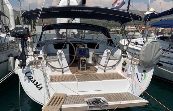 Hanse 388 Cassis