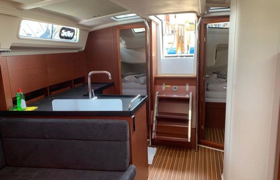 Hanse 388 Cassis