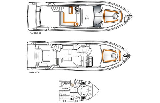 Gulf Craft Oryx 43 Fly Oryx