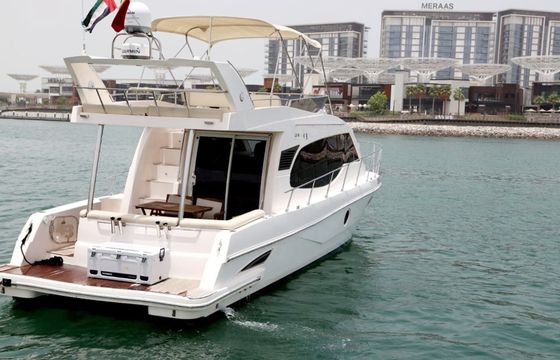 Gulf Craft Oryx 43 Fly Oryx