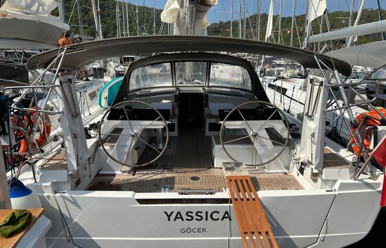 Hanse 460 Yassica