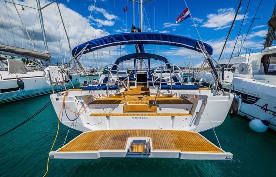 Hanse 460 Whistler
