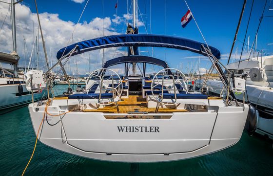 Hanse 460 Whistler