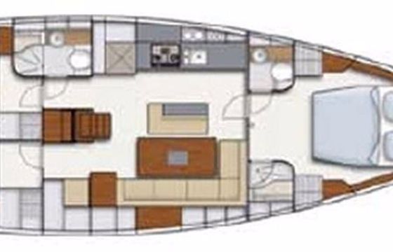 Hanse 495 Vesper of Soller