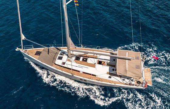 Hanse 495 Vesper of Soller