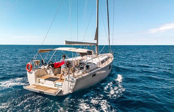 Hanse 495 Vesper of Soller