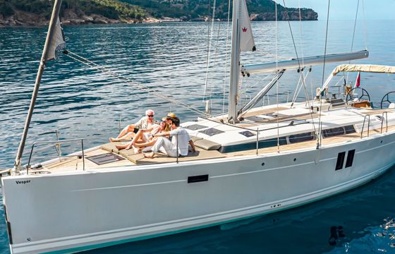 Hanse 495 Vesper of Soller