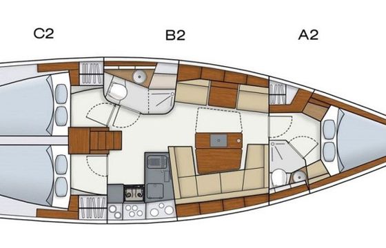 Hanse 415 Take a Break