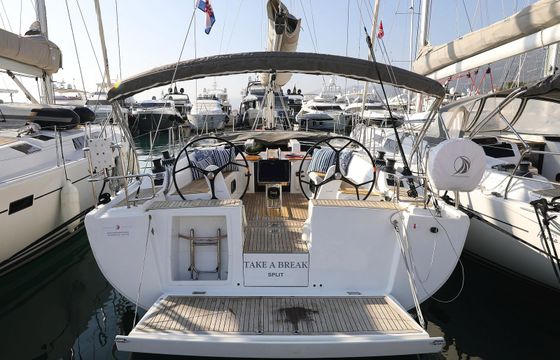 Hanse 415 Take a Break