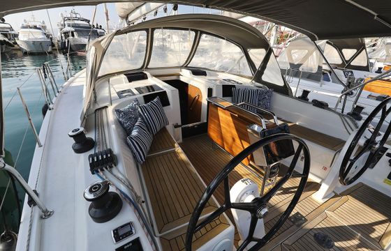 Hanse 415 Take a Break