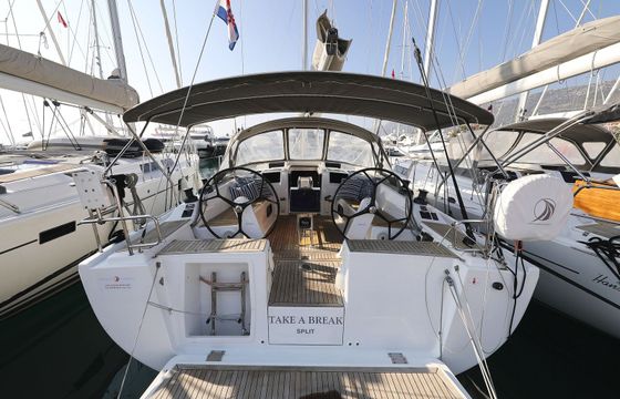Hanse 415 Take a Break