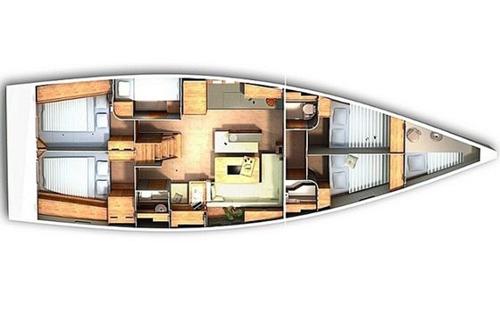 Hanse 505 Vala