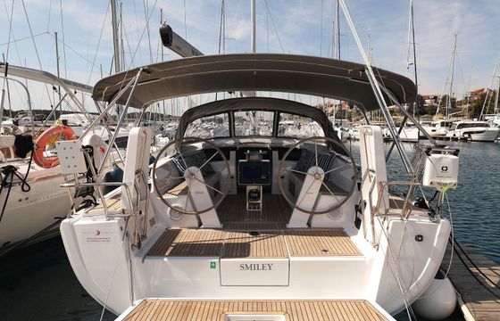 Hanse 388 Smiley