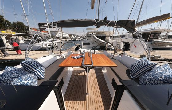 Hanse 388 Smiley
