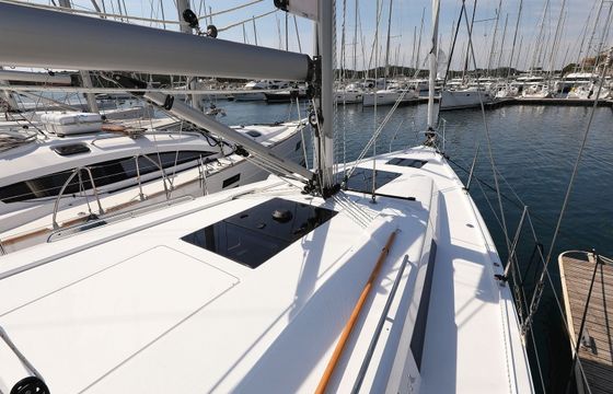 Hanse 388 Smiley