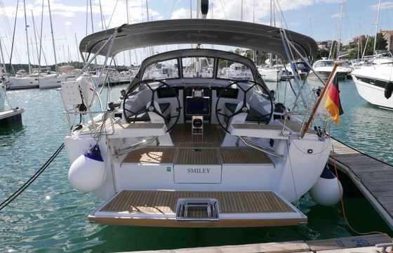 Hanse 388 Smiley