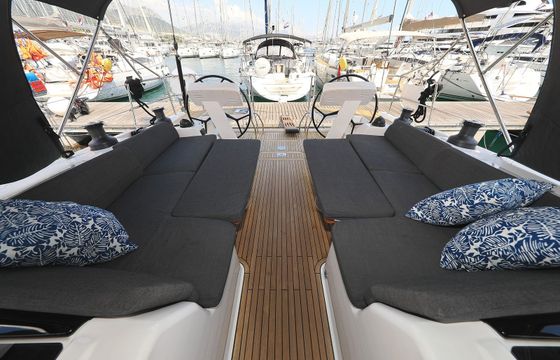Hanse 508 Attraction