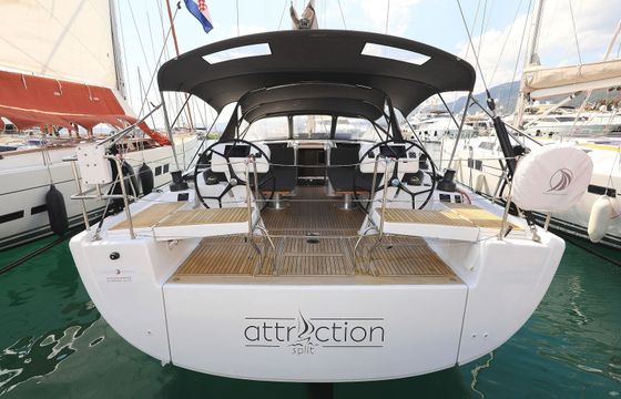 Hanse 508 Attraction