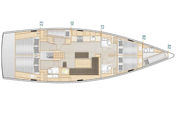 Hanse 508 Attraction