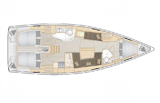 Hanse 418 Calliope