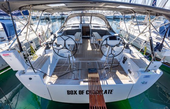 Hanse 508 Box of Chocolate