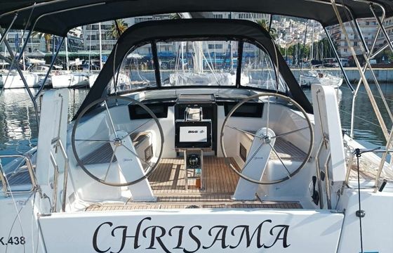 Hanse 418 Chrisama