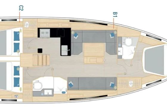 Hanse 410 Al Dente