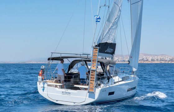 Hanse 410 Al Dente