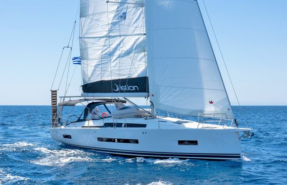 Hanse 410 Al Dente