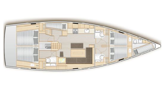 Hanse 508 Cosmopolitan