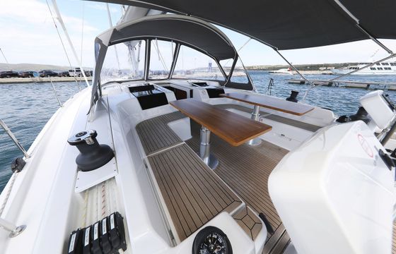 Hanse 508 Cosmopolitan