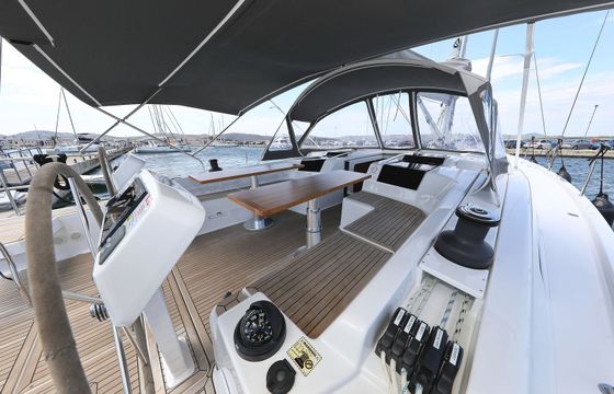 Hanse 508 Cosmopolitan