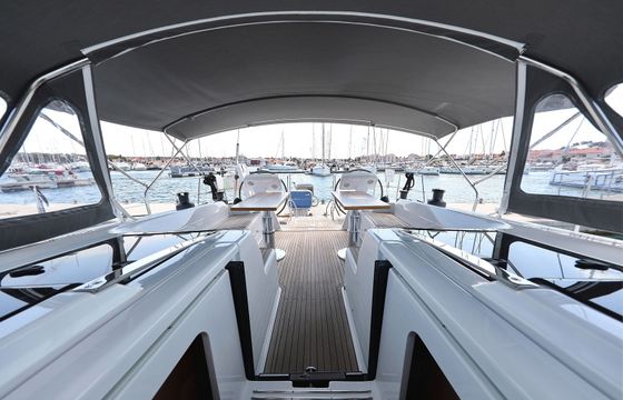 Hanse 508 Cosmopolitan